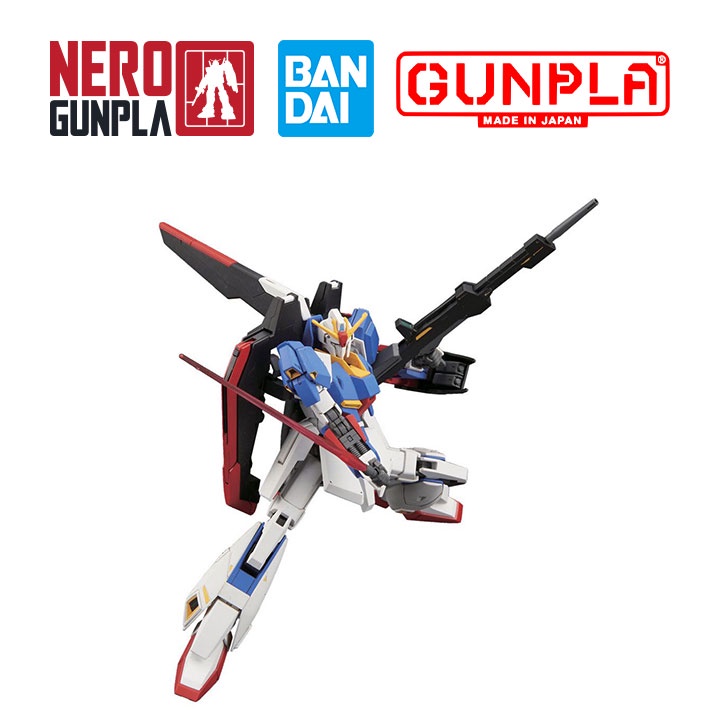 Mô Hình Lắp Ráp Bandai Gunpla HG UC 1/144 Zeta Gundam