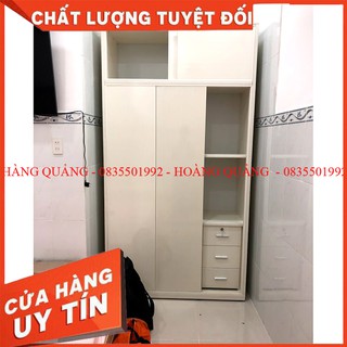 Tủ quần ao cửa lùa-tủ nhựa cao cấp miễn phí ship hcm