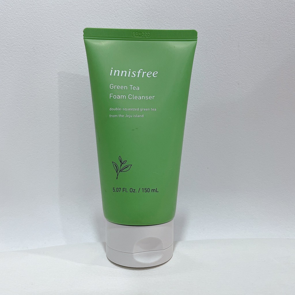 Sữa Rửa Mặt Trà Xanh Cho Da Nhạy Cảm Innisfree Green Tea Foam Cleanser 150ml