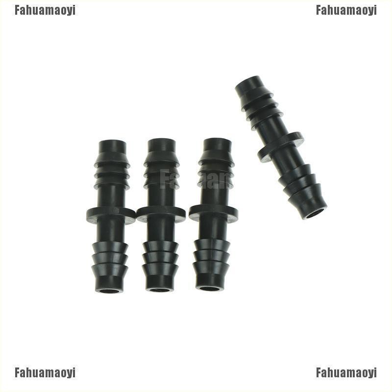 Fahuamaoyi 10pcs 8 11mm or 9 12 mm barbed straight connector extensio FA