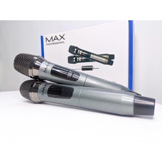 Micro karaoke Max 39 thuộc dòng micro không dây công nghệ mới