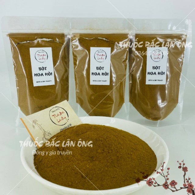 Bột Hoa Hồi 500g (Bột Đại Hồi)