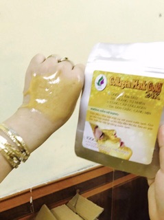 Mặt Nạ collagel Vàng
