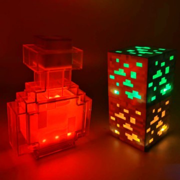 💎💎Đồ chơi minecraft chính hãng💎Đèn khối minecraft💎Bình thuốc minecraft