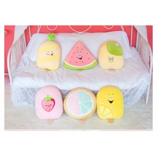 Gấu bông - gối bông hình kem dễ thương cao cấp