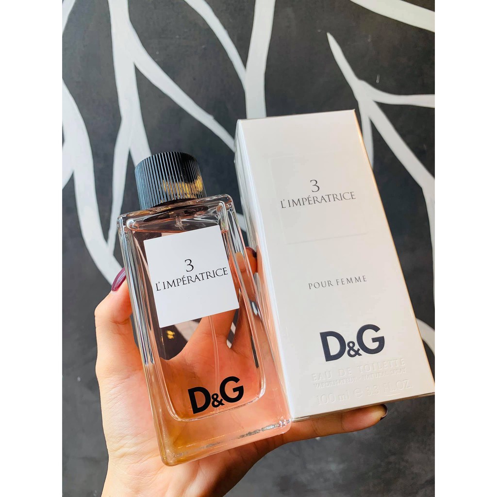 Nước hoa nữ D&G 3 Anthology L'Imperatrice 3