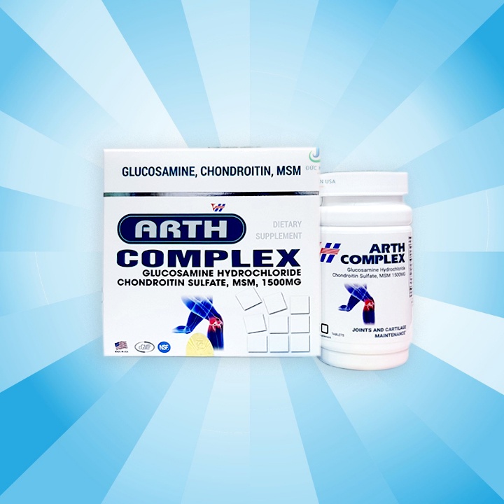 Viên uống xương khớp glucosamine VH-ART COMPLEX