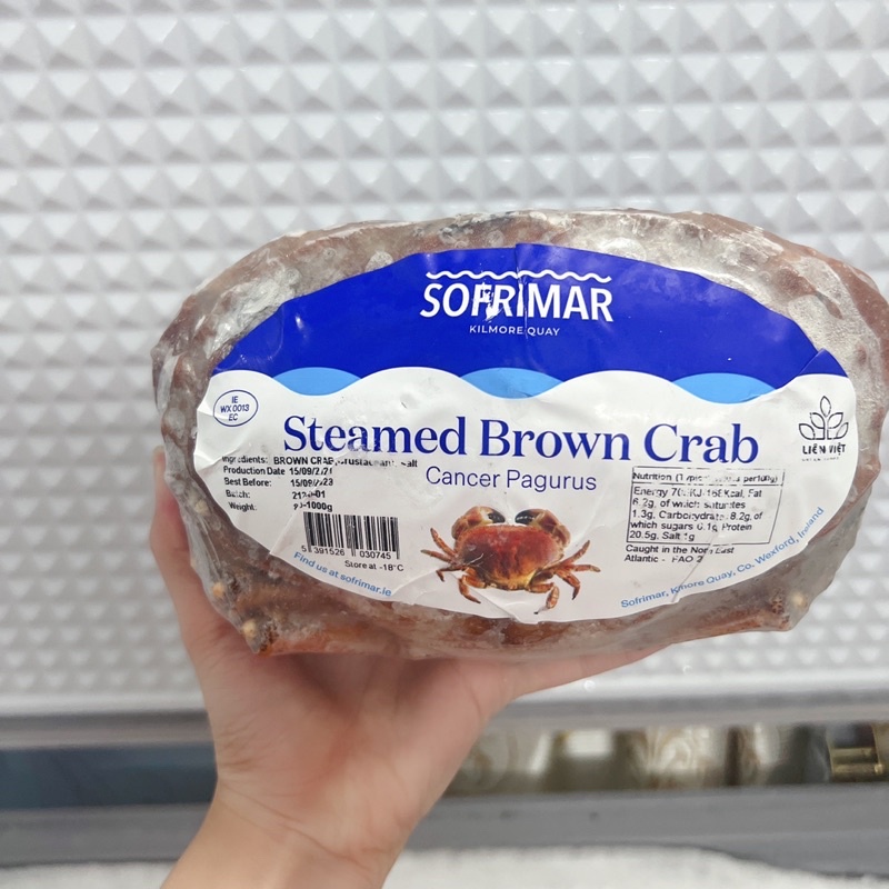 Cua Nâu Na-Uy size Lớn