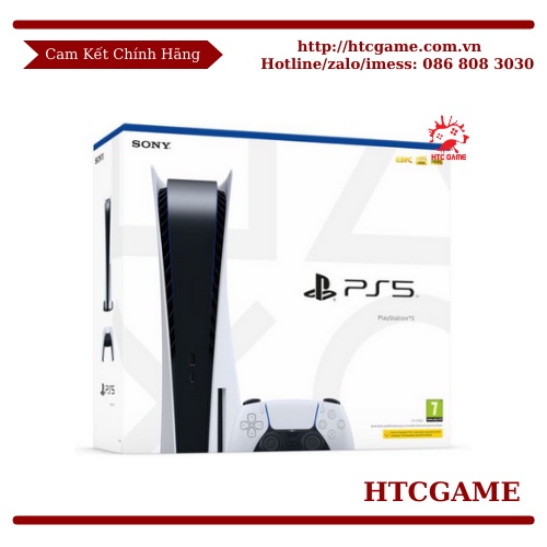 Máy Chơi Game PS5 Playstation 5 Digital / ổ điã Chính Hãng Sony