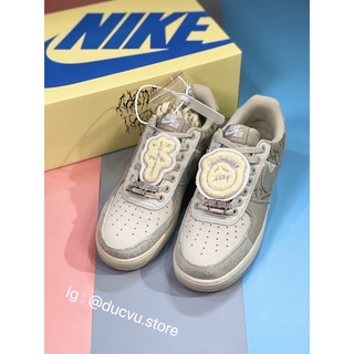 GIÀY AIR AF1 TRAVIS SCOT GREY LAI AU [ FULL BOX +FREE SHIP ]