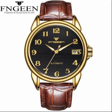 Đồng hồ cơ nam dấu máy FNGEEN, đồng hồ nam mặt lưới cực đẹp mã A20 | BigBuy360 - bigbuy360.vn