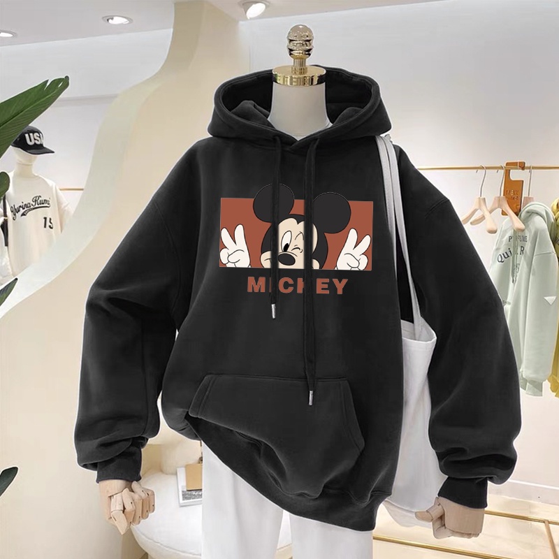 NRVP Áo Hoodie Cổ Tròn Màu Trơn In Hình Thời Trang Unisex Phong Cách Hàn Quốc 2022