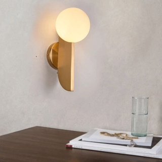 Đèn led gắn tường đơn giản hiện đại trang trí ban công / phòng ngủ