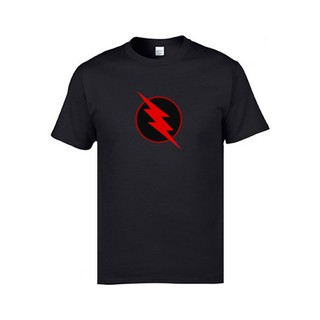 Áo Thun Tay Ngắn In Hình The Flash Marval