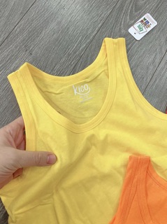 Áo ba lỗ bé trai KICO
