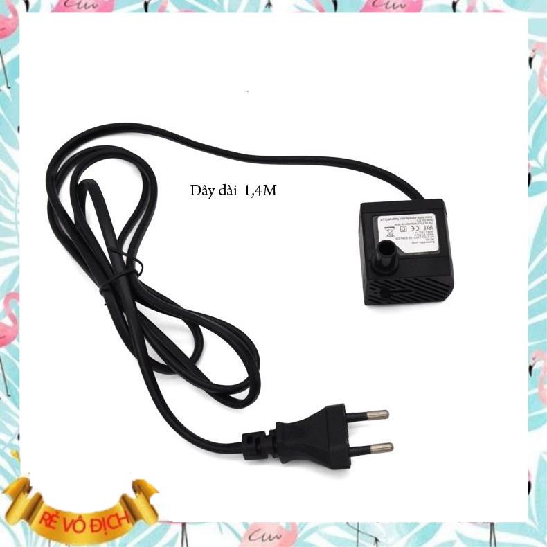 Máy Bơm Nước Chìm cho Hồ Cá, Hòn Non, Bộ Thác Nước