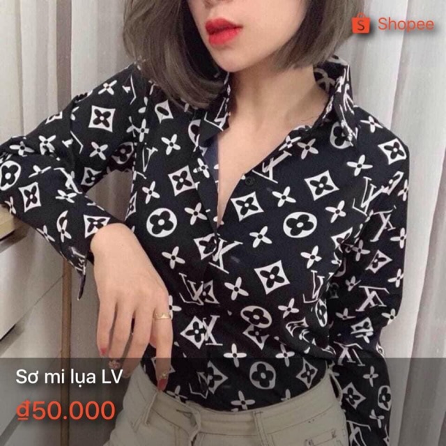 ÁO SƠ LỤA MẶC MÁT LỊM