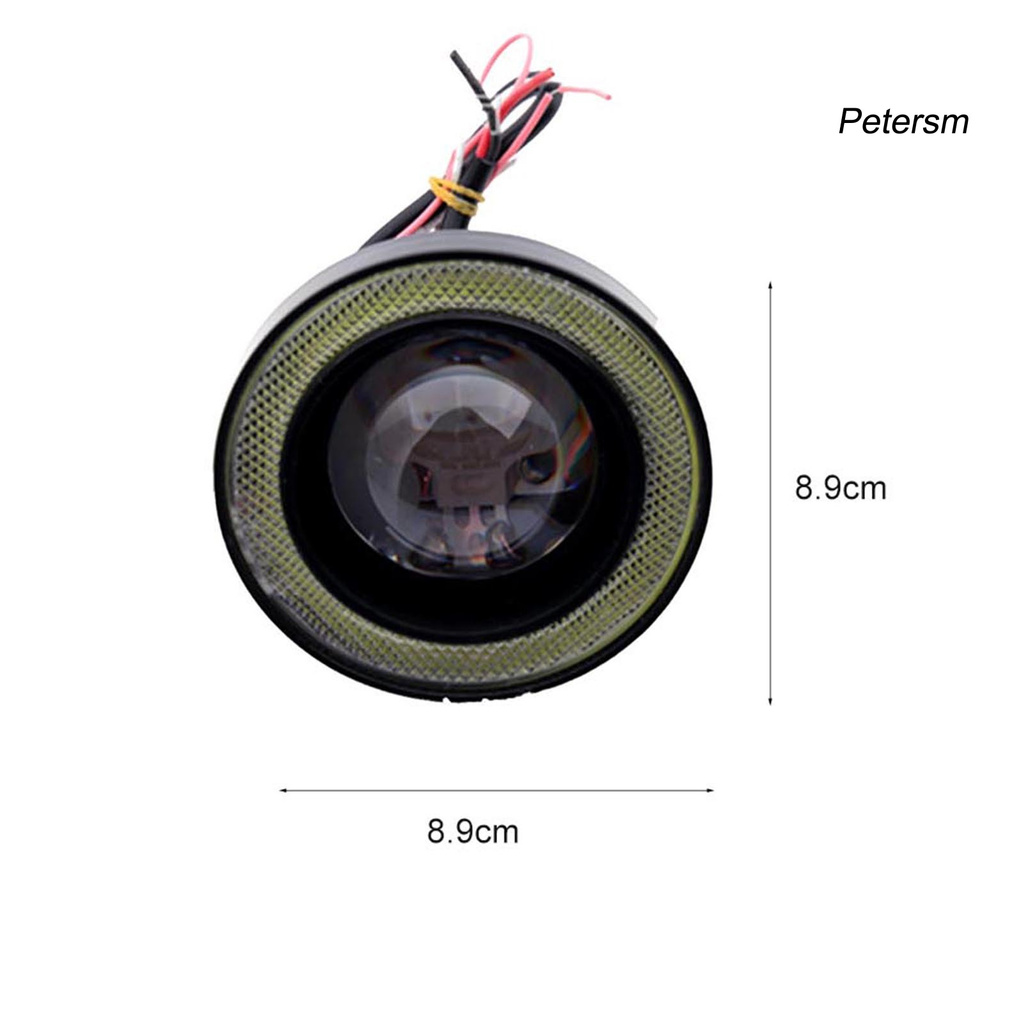 Bộ 2 Đèn Led Drl 6000k-6500k Cho Xe Hơi