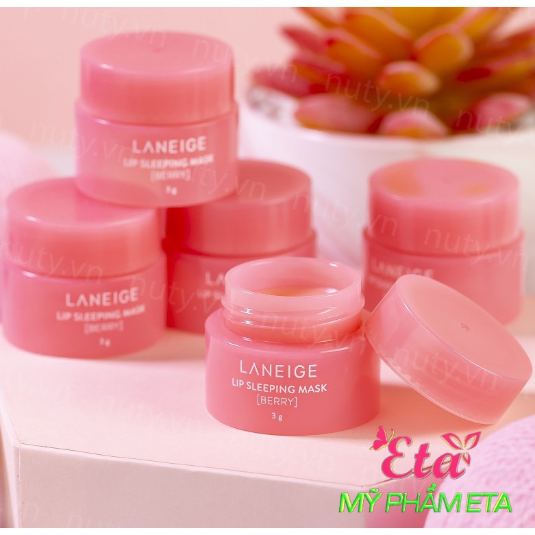 Mặt nạ ngủ môi LANEIGE dưỡng ẩm mềm môi mini 3g | BigBuy360 - bigbuy360.vn