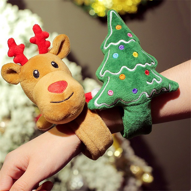 Vòng Đeo Tay Hình Ông Già Noel / Tuần Lộc / Người Tuyết / Ông Già Noel / Tuần Lộc Trang Trí Cây Thông Noel