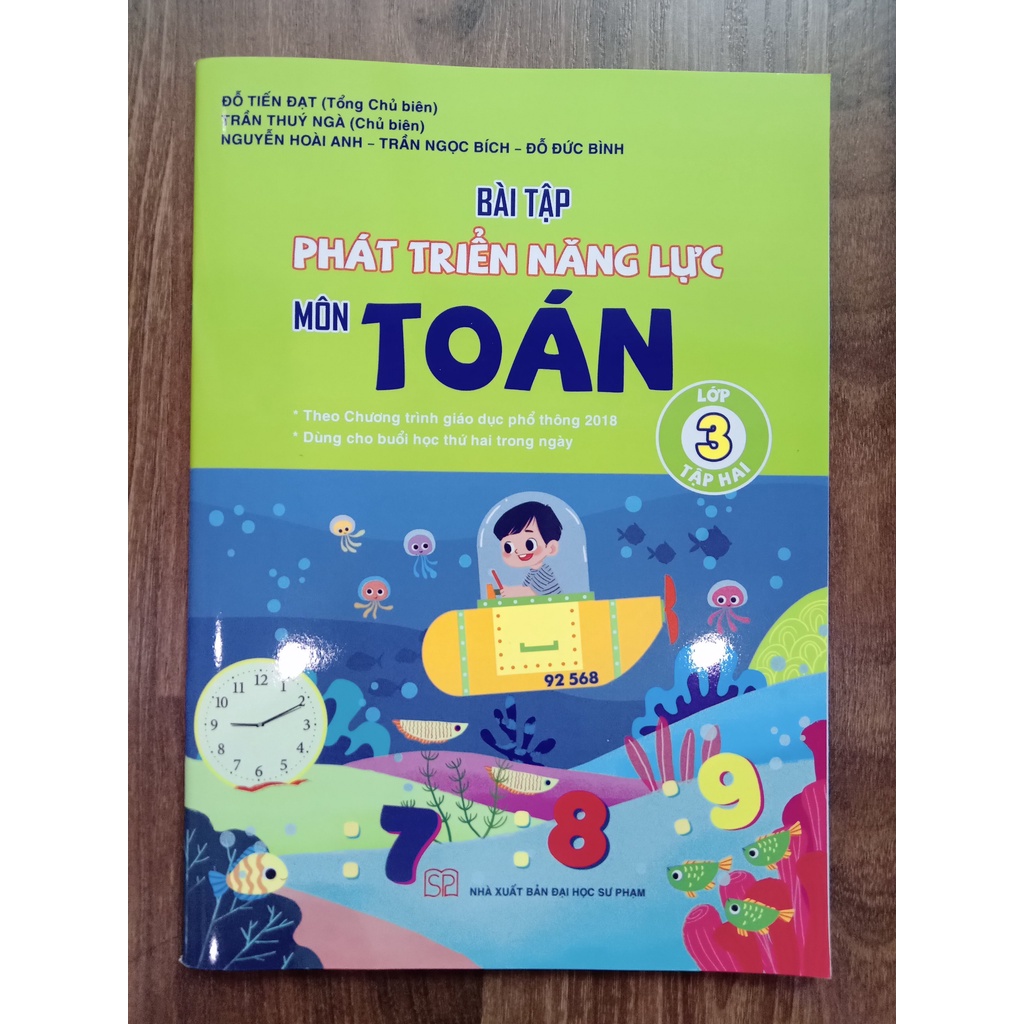 Sách - Bài Tập Phát Triển Năng Lực Môn Toán Lớp 3 - Tập 2 ( Kết Nối )