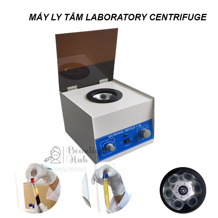 Máy quay ly tâm Electronic Centrifuge dùng trong PRP phòng xét nghiệm