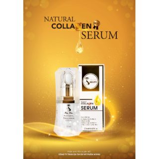 NATURAL COLLAGEN SERUM CẤP ẨM - CHỐNG LÃO HÓA MY MIU