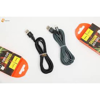Cáp Type-c dây dù sạc nhanh