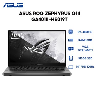 Laptop Asus ROG Zephyrus G14 GA401II-HE019T