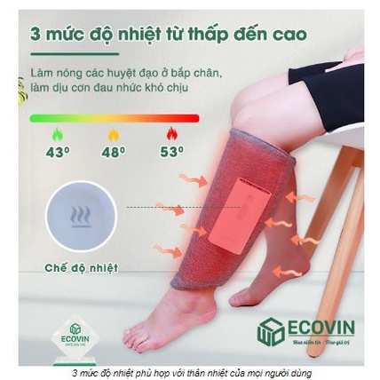 Máy Massage Chân, Máy Massa Bắp Chân HMC23