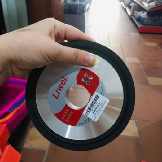 ĐÁ MÀI HỢP KIM LIWEI - 1 chiếc  độ  nhám 320 và 240