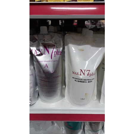 THUỐC UỐN XOĂN TÓC MAX N7 Plus 1000ml