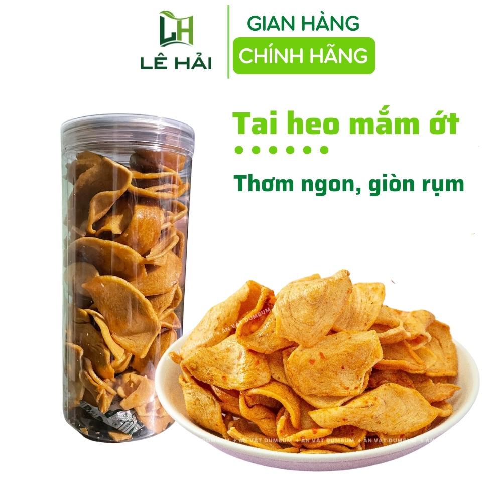 Bánh tai heo mắm ớt 250g Lê Hải ăn vặt Sài Gòn giòn rụm thơm ngon