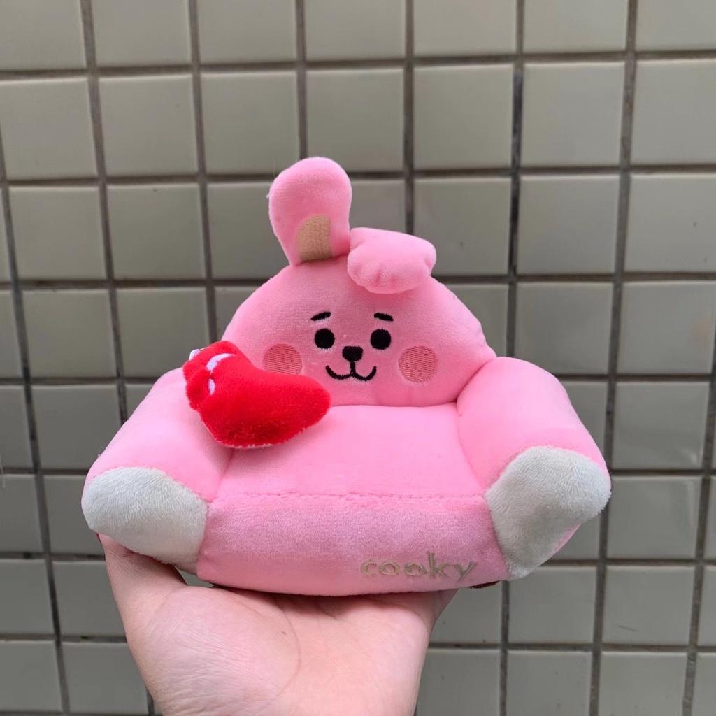 Thú Nhồi Bông Hình bt21 Hoạt Hình Dễ Thương