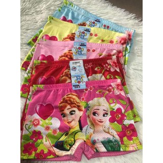 Set 10 quần chip đùi elsa cho bé gái