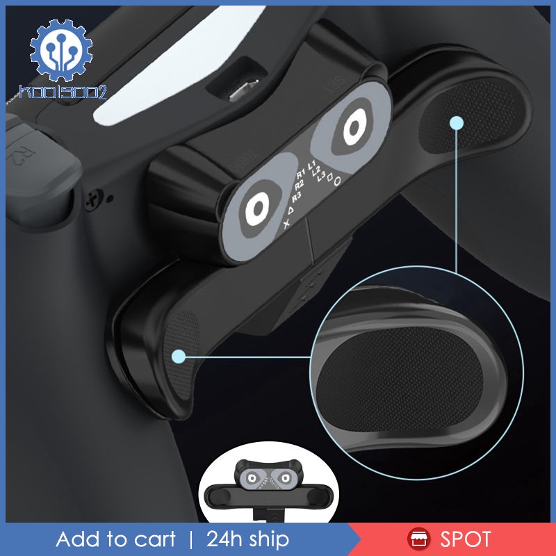 Bộ 2 Nút Bấm Điều Khiển Chơi Game PS4 Dễ Thương