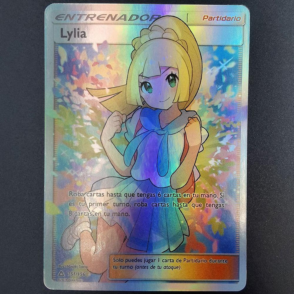 Đồ chơi thẻ bài huấn luyện Pokemon Tag Team GX VMAX lấp lánh 3D cho trẻ em