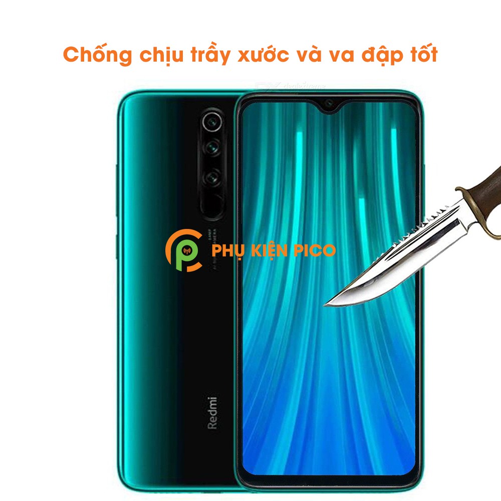 Cường lực Oppo A9 2020 full màn độ cứng 9H viền đen siêu mỏng - Dán màn hình Oppo A9 2020