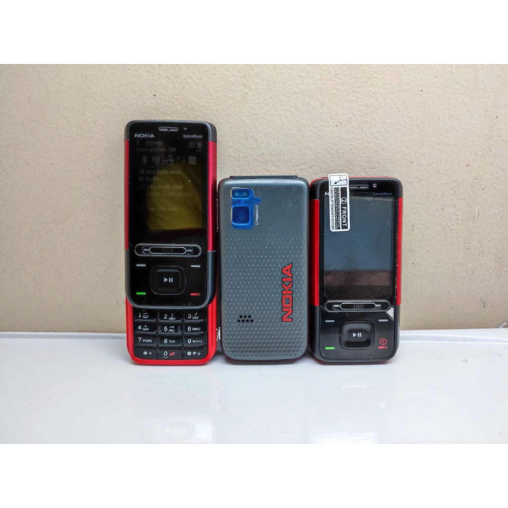 Điện thoại nắp trượt Nokia 5610 Xpressmusic chính hãng giá rẻ
