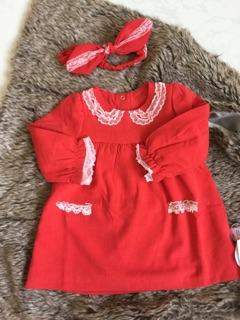 Set đầm Vlinder