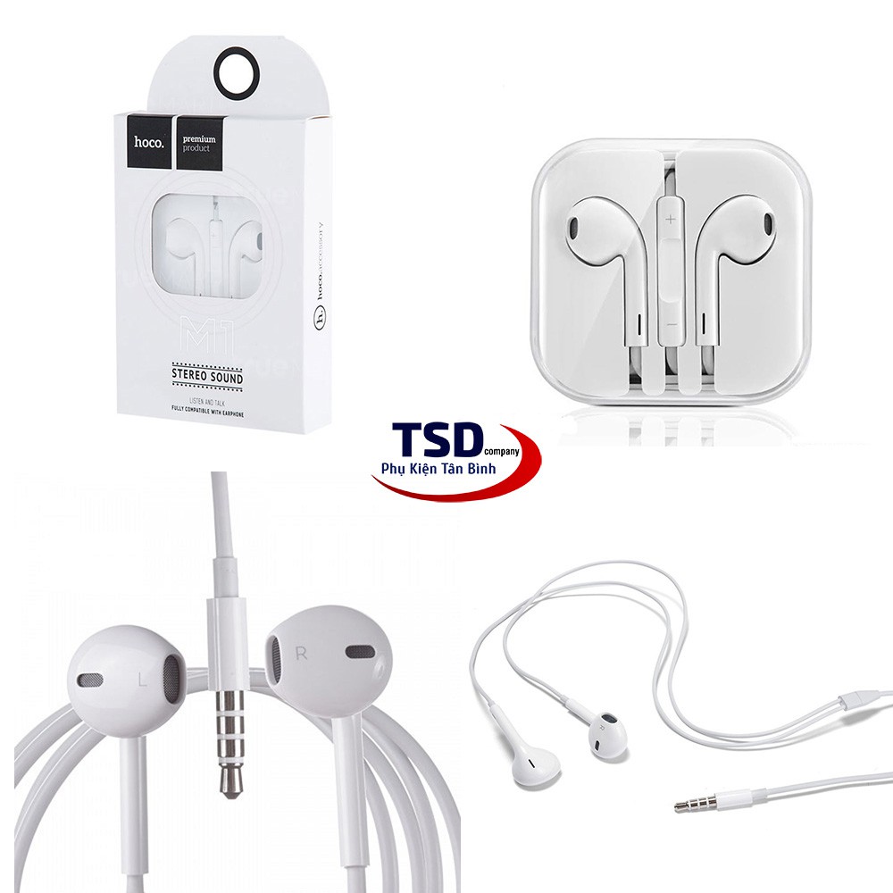[Mã ELORDER5 giảm 10K đơn 20K] Tai nghe nhét tai Hoco M1 Version 1 chính hãng