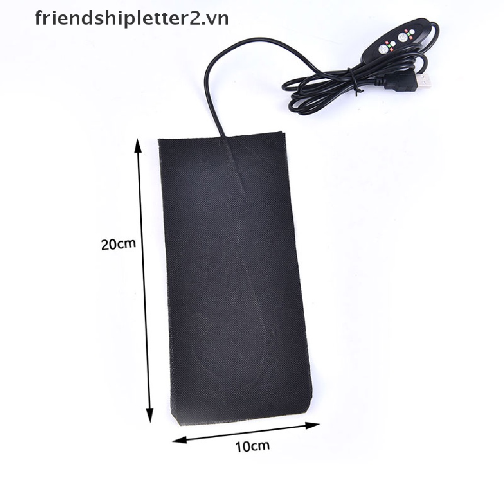 Đệm Sưởi Ấm Bằng Điện USB Diy