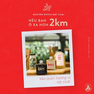 Bạc xỉu Chai 250ml