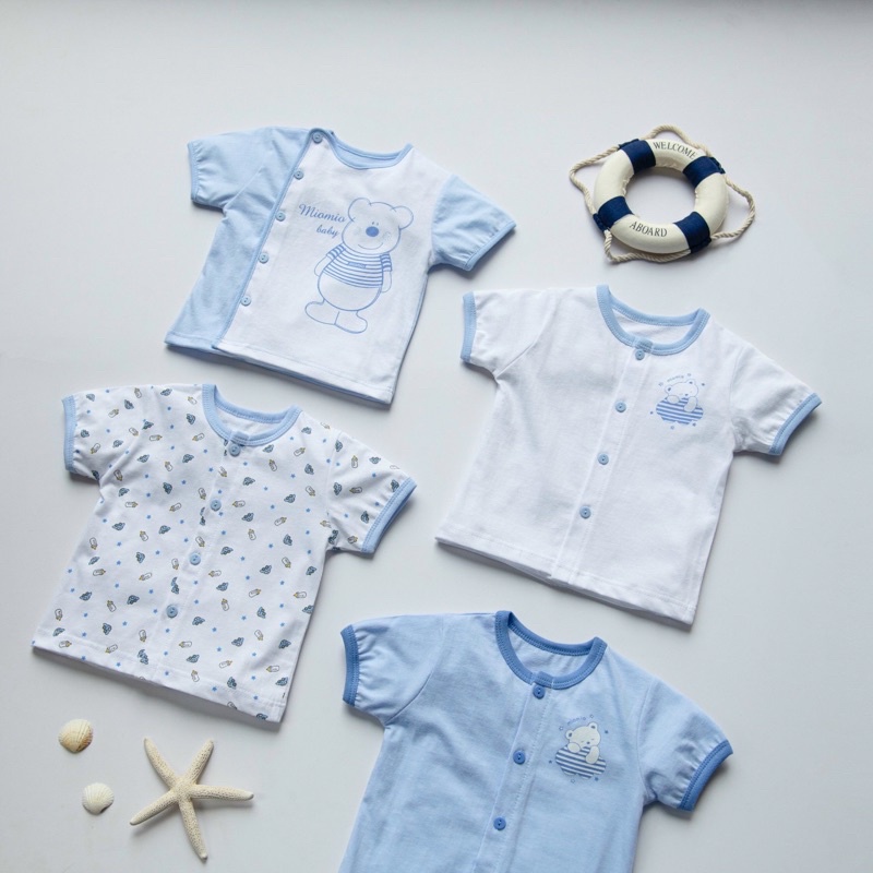 Áo tay ngắn cotton miomio - Áo miomio cotton