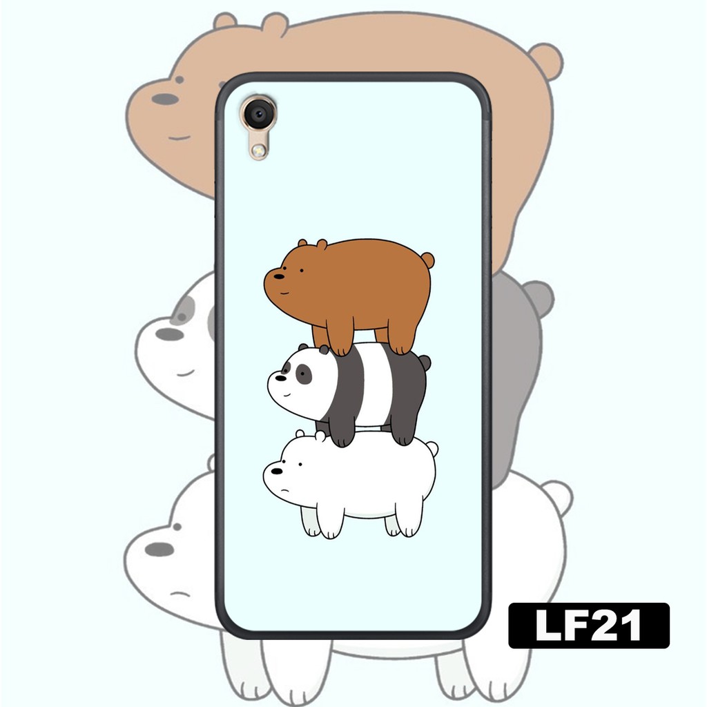 ỐP LƯNG OPPO  A37(NEO 9) - F1 - F1 PLUS IN HÌNH GẤU WE BARE BEAR-CÁ HEO ĐÁNG YÊU CỰC CHẤT-CỰC BỀN | BigBuy360 - bigbuy360.vn