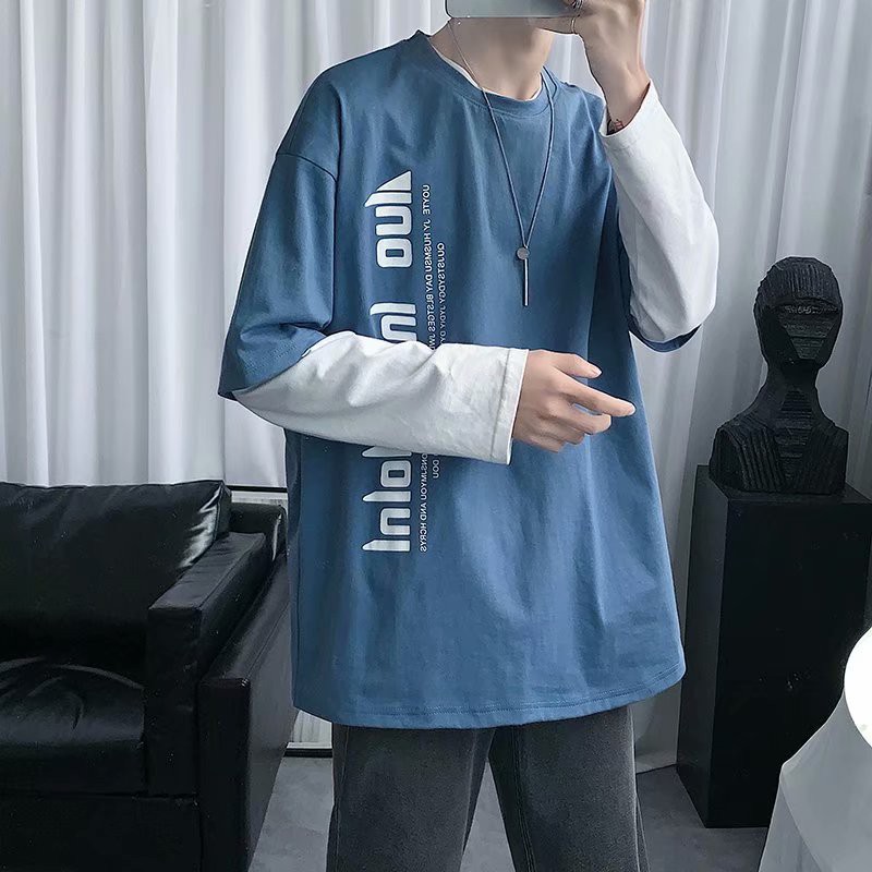 Áo thun tay lỡ Size lớn M-3Xl phong cách Hàn Quốc cho nam | BigBuy360 - bigbuy360.vn