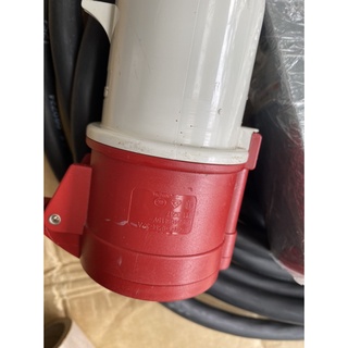 Ổ cắm di động nổi 5p 32a 6h ip44