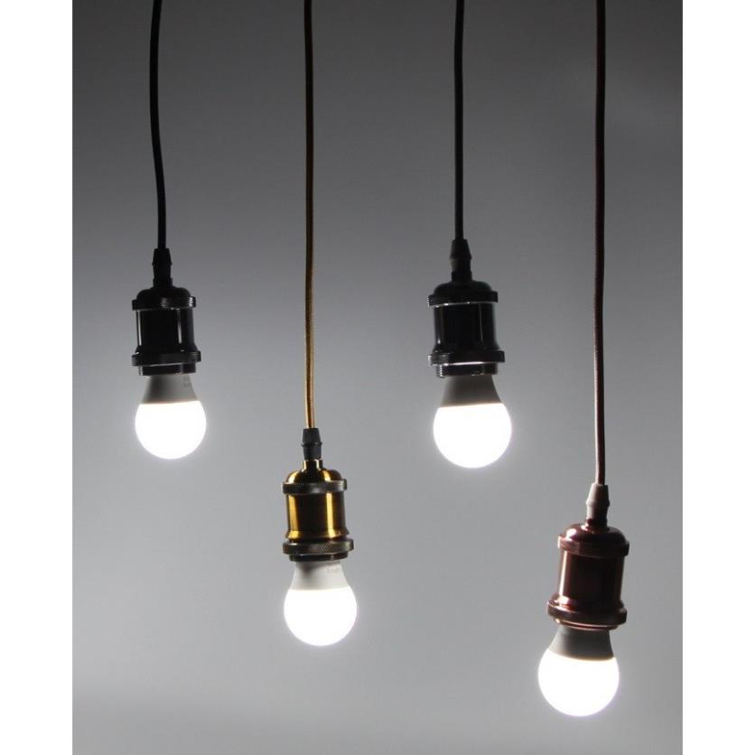 Bộ 5 dây đèn thả cổ điển bóng đèn Led búp trang trí 5w