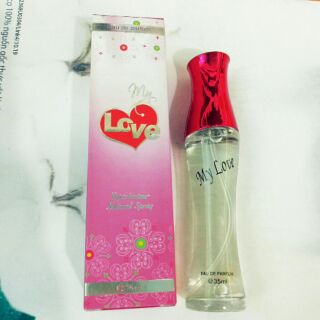 DẦU THƠM MY LOVE HỒNG 35ML