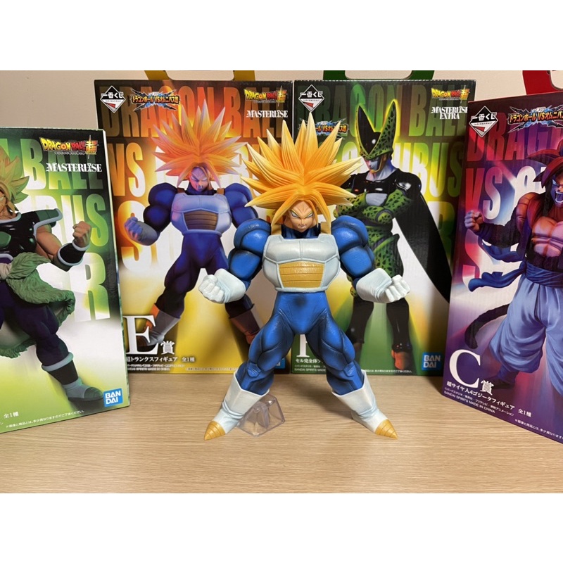 Mô hình Trunks siêu ngầu Dragon ball ichiban kuji
